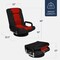 Best Choice Products 360-Degree Swivel Gaming Floor Chair w/ Armrest Handles, Foldable Adjustable Back
